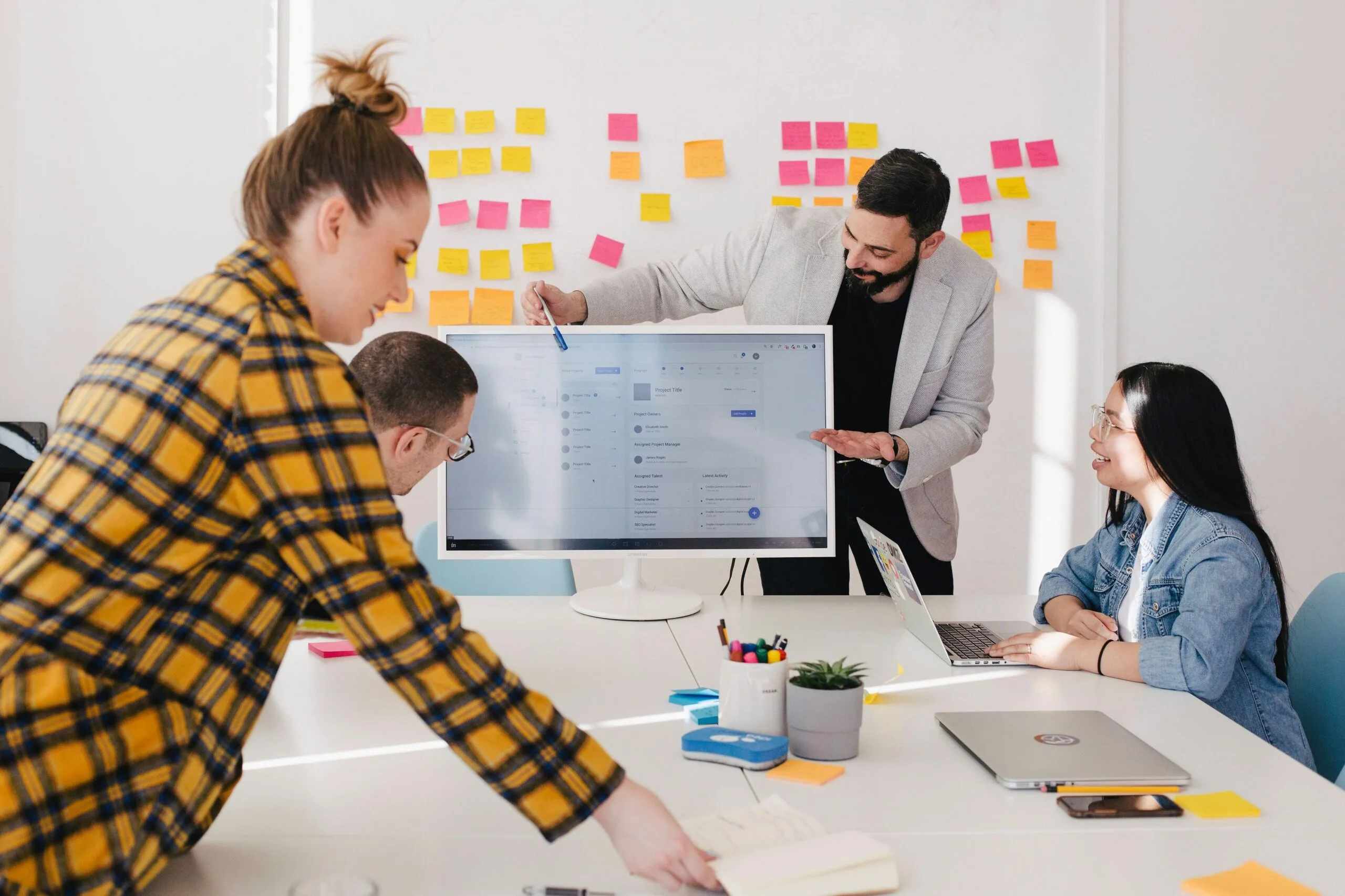 Business Office Web Design