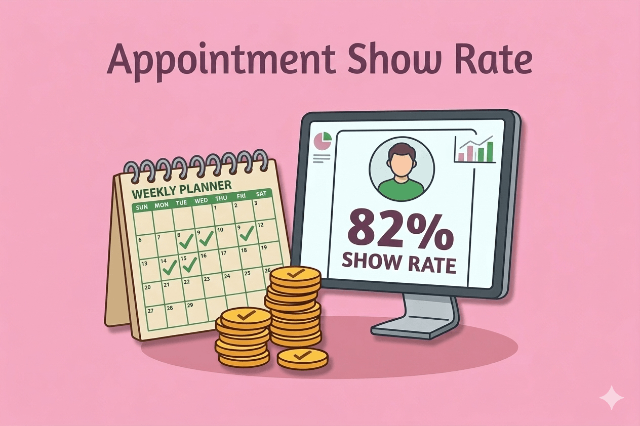 appointment show rate